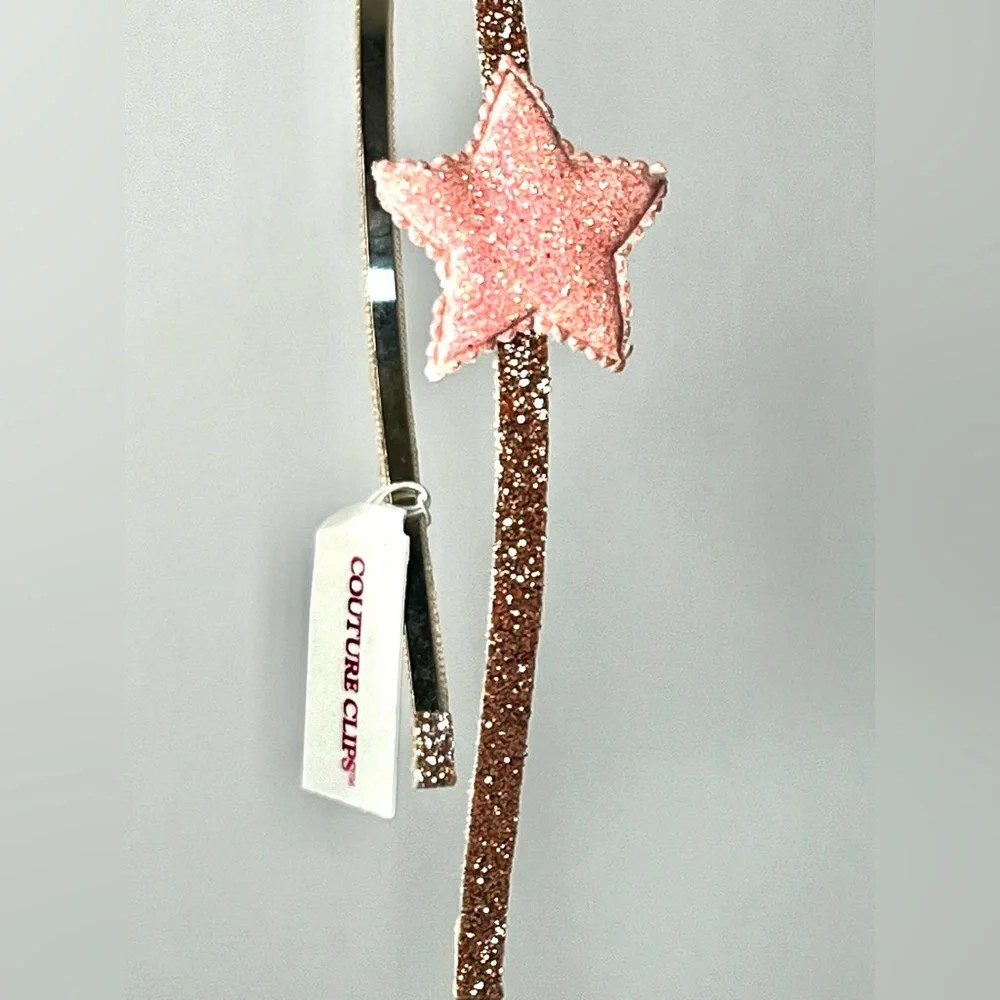 Glitter Star Headband